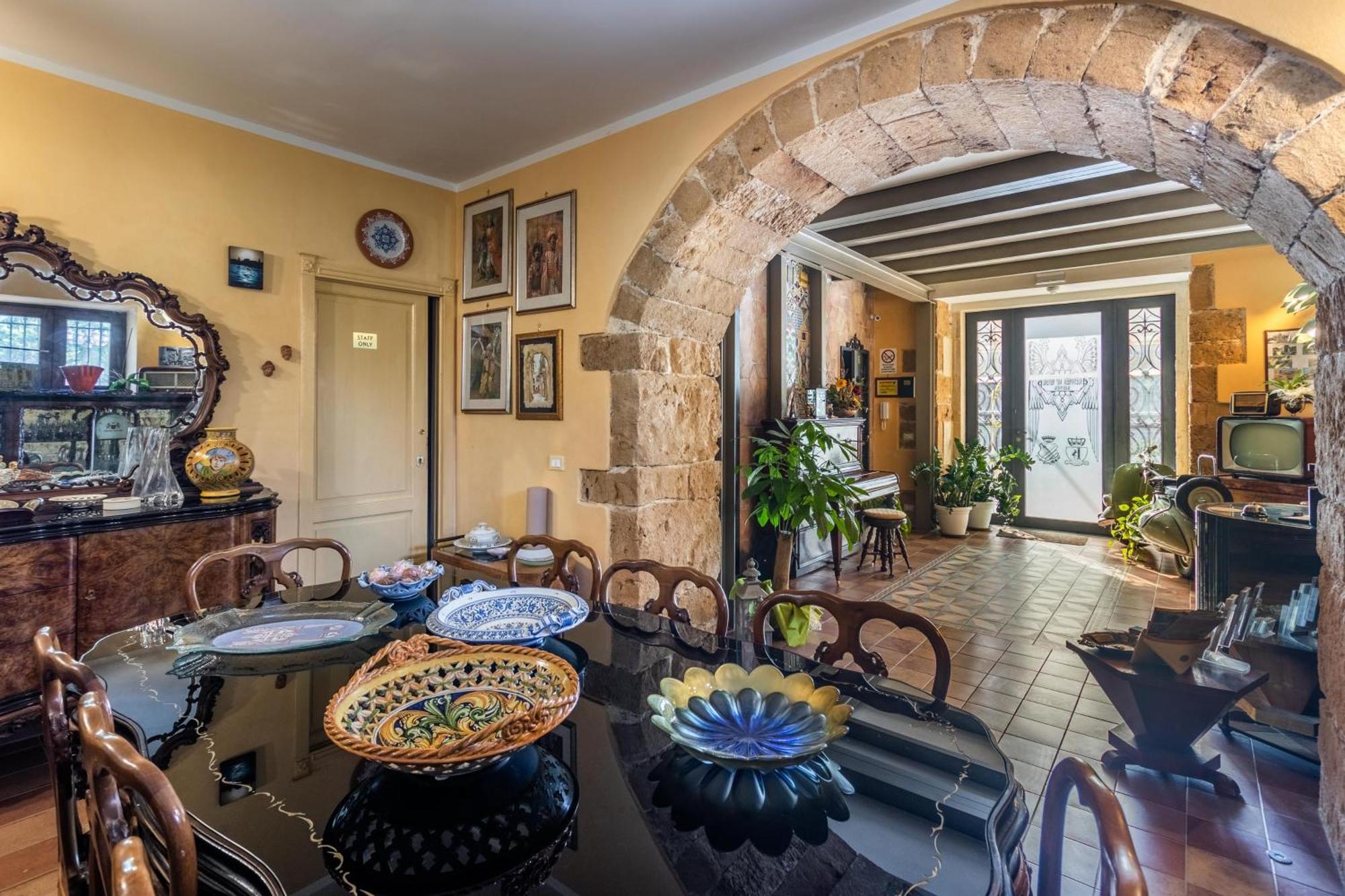 نوتو Villa Nicolaci - Liberty Suites المظهر الخارجي الصورة