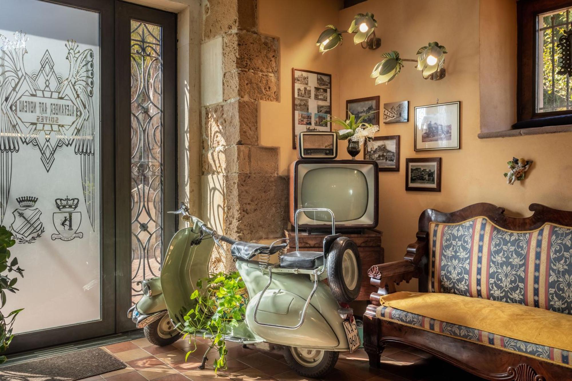نوتو Villa Nicolaci - Liberty Suites المظهر الخارجي الصورة